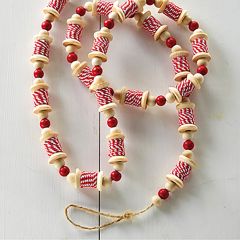 Cheerful Spool Garland