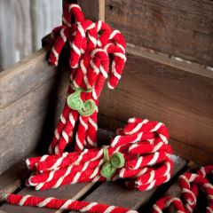 Chenille Candy Cane Bundle