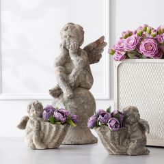 Cherub Angel Garden Sculpture