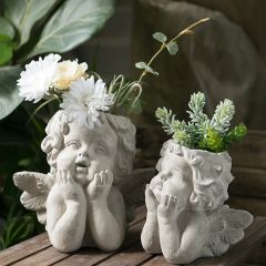 Cherub Angel Planter 6 inch