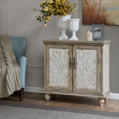 Chic Charms 2 Door Storage Cabinet