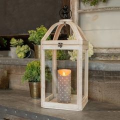 Chic Cottage Candle Lantern
