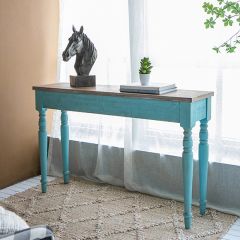 Chic Cottage Farmhouse Console