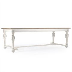 Chic Cottage Farmhouse Dining Table