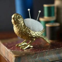 Chic Elegance Bird Pin Cushion