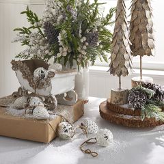 Chic Farmhouse Ornament Rope Garland