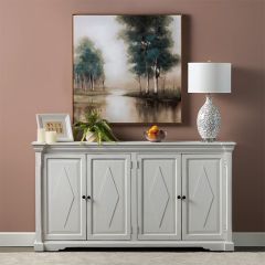 Chic Stylings 4 Door Sideboard Cabinet
