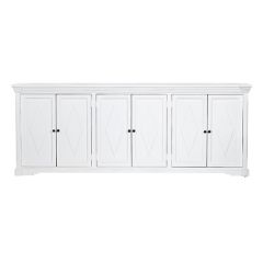 Chic Stylings 6 Door Sideboard Cabinet