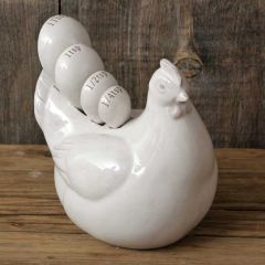 Chicken Measuring Spoon Holder Set of 5