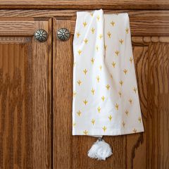 Chicken Track Print Tea Towel Set of 3