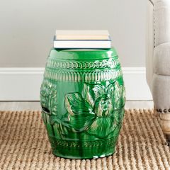 Chinese Dragon Ceramic Garden Stool