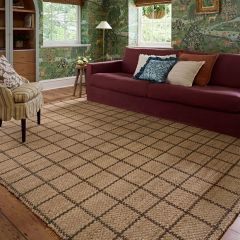Chris Loves Julia + Loloi Fletcher Collection Natural/Brown Area Rug