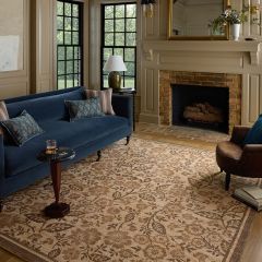 Chris Loves Julia x Loloi Rue Collection Bark/Mocha Area Rug