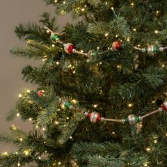 Christmas Beaded Garland