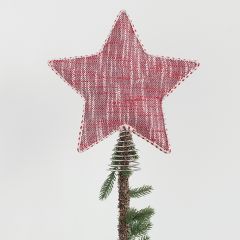 Christmas Cotton Star Tree Topper