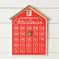 Christmas Countdown House Calendar