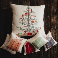 Christmas Gift Mini Accent Pillow