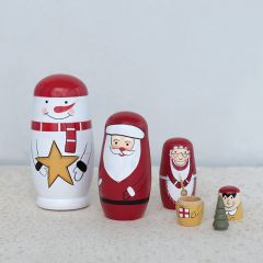 Christmas Nesting Dolls