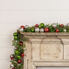 Christmas Ornament Garland