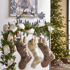 Christmas Stocking Holder Stand