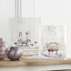 Christmas Story Acrylic Block