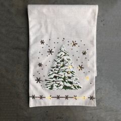 Christmas Tree Holiday Table Runner