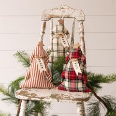 Christmas Tree Mini Pillow Set of 3