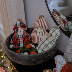 Christmas Tree Mini Pillow Set of 3