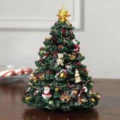 Christmas Tree Music Box