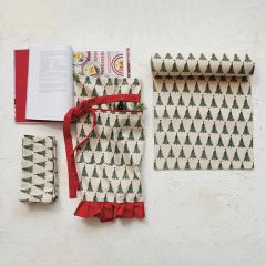Christmas Tree Print Holiday Hosting Collection