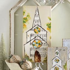 Church Hymn Wall Art
