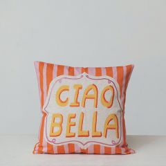 Ciao Bella Multicolor Accent Pillow