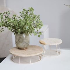 Circular Stone Top Decorative Riser