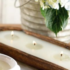 Noel Fragranced Dough Bowl Candle 3 Wick