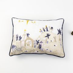 City of David Christmas Accent Pillow