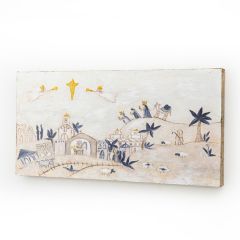 City of David Scene Wooden Wall Art