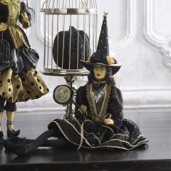 Clara Witch Shelf Sitter