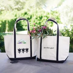 Classic Accents Canvas Tote