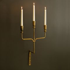 Classic Accents Triple Taper Wall Sconce