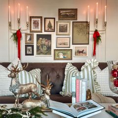 Classic Accents Triple Taper Wall Sconce