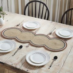 Classic Americana Farmhouse Table Runner