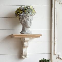 Classic Architecture Accent Shelf
