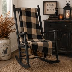 classic-black-checker-pattern-throw-blanket