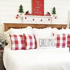 Classic Buffalo Check Accent Pillow Cover