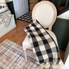 Classic Buffalo Check Throw Blanket