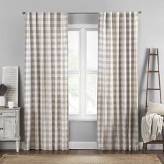 Classic Buffalo Check Window Curtain Panel