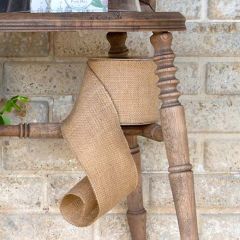 Classic Burlap Ribbon