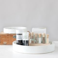 Classic Carved Marble Tray