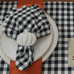 Classic Check Cloth Napkin
