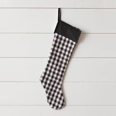 Classic Check Farmhouse Christmas Stocking Set of 2
